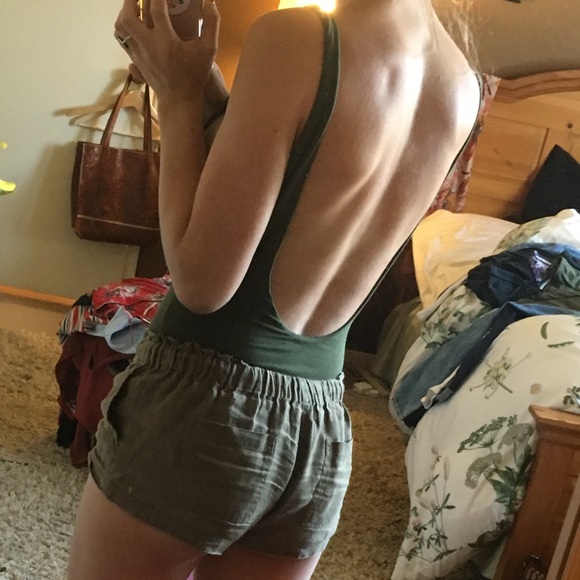 Aerie open back bodysuit - Picture 4 of 5